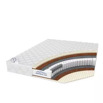 Матрас «Верона», размер 180х190 см, высота 20 см, трикотаж