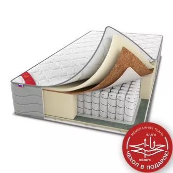 Матрас «ВикториС» Gold Premium Alfa №5В 80х190 см, высота 28 см, чехол трикотаж + ПОДАРОК