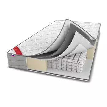 Матрас «ВикториС» Gold Premium Carbon №5КР, 90х200 см, высота 20 см, чехол трикотаж