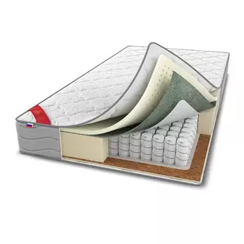 Матрас «ВикториС» Gold Premium Energy №7, 140х190 см, высота 20 см, чехол трикотаж