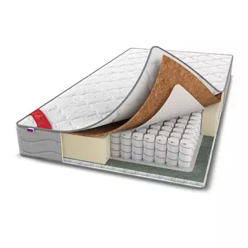 Матрас «ВикториС» Gold Premium Family №6 Lite, 80х200 см, высота 19 см, чехол трикотаж