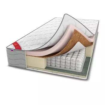 Матрас «ВикториС» Gold Premium IQ-form №8, 160х200 см, высота 25 см, чехол трикотаж