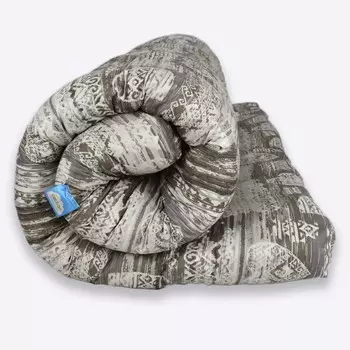 Матрас ватный 120200 см, высота 7 см, чехол полиэстер, МИКС