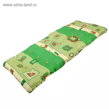 Матрас ватный. размер 70190 см, МИКС