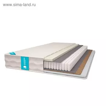 Матрас «Зима-лето Mega», размер 180х190 см, высота 22 см
