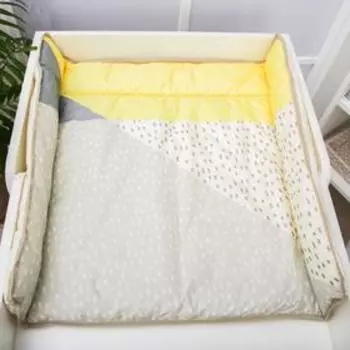 Матрасик для пеленального столика/комода «Геометрия» Люкс, 64х78