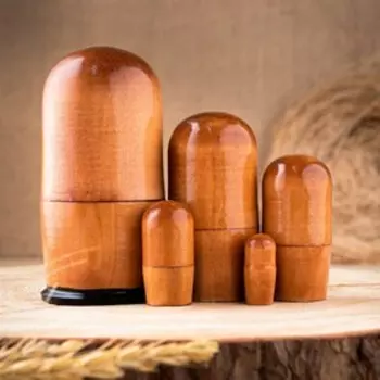 Матрешка "Ленин" 5 кукол