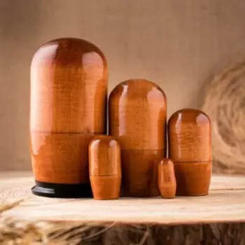 Матрешка "Пушкин" 5 кукол