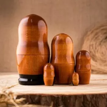 Матрешка "Украина", 5 кукольная, 10 см