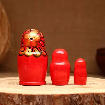 Матрёшка 3х-кукольная, "Глафира краса", 10-11 см