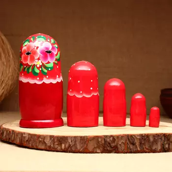 Матрёшка 5-кукольная "Афродита", 14-15 см