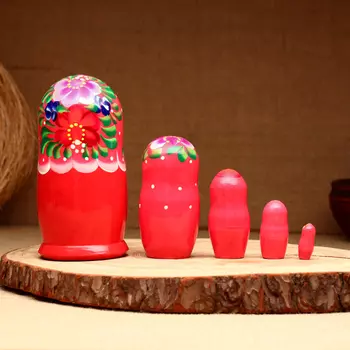 Матрёшка 5-кукольная "Астра", 14-15 см