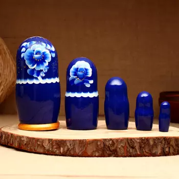 Матрёшка 5-кукольная "Екатерина", 14-15 см