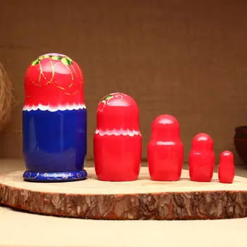 Матрёшка 5-кукольная "Ирина", 14-15 см