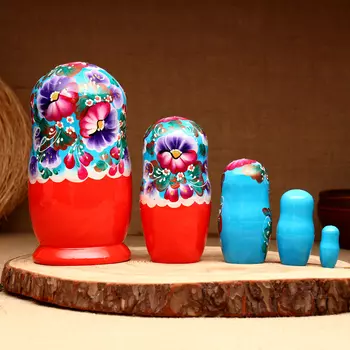 Матрёшка 5-кукольная "Юлиана", 17-18 см