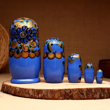 Матрёшка 5-кукольная "Марья", 17-18 см