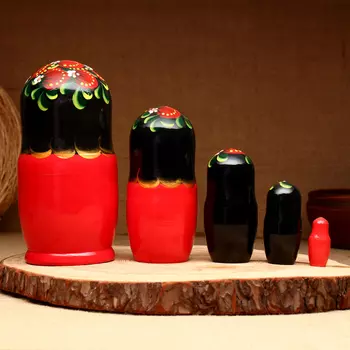 Матрёшка 5-кукольная "Нонна", 17-18 см