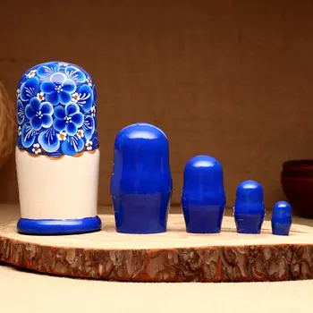 Матрёшка 5-кукольная "Ольга", 14-15 см