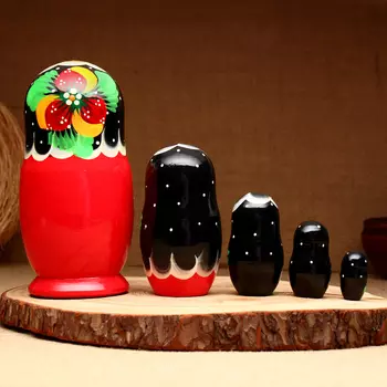 Матрёшка 5-кукольная "Раиса", 17-18 см