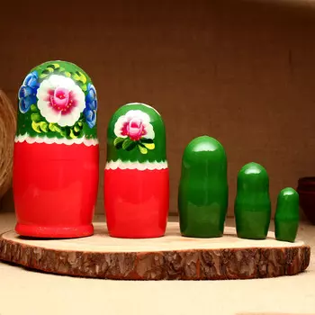 Матрёшка 5-кукольная "Серафима", 17-18 см