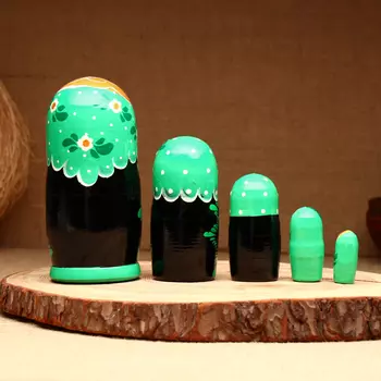 Матрёшка 5-кукольная "Ульяна", 14-15 см