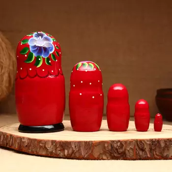 Матрёшка 5-кукольная "Вероника", 14-15 см