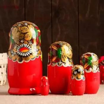 Матрёшка 5-ти кукольная "Сюзанна", 17-18 см, ручная роспись