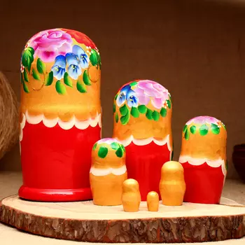 Матрёшка 7-кукольная "Ада", 20-22 см