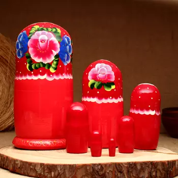 Матрёшка 7-кукольная "Агафья", 20-22 см