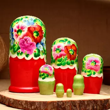 Матрёшка 7-кукольная "Агнесса", 20-22 см