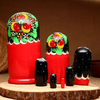 Матрёшка 7-кукольная "Агния", 20-22 см