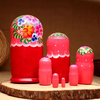 Матрёшка 7-кукольная "Аида", 20-22 см