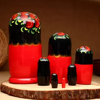 Матрёшка 7-кукольная "Алекса", 20-22 см