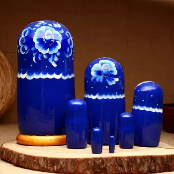 Матрёшка 7-кукольная "Анетта", 20-22 см