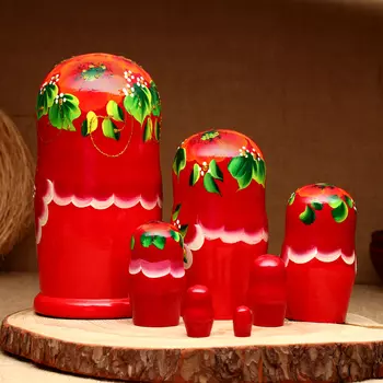 Матрёшка 7-кукольная "Марта", 20-22 см