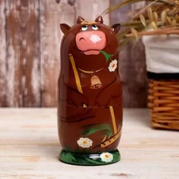 Матрёшка «Домашние Животные»