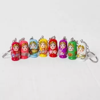Брелок матрёшка «Мини», МИКС