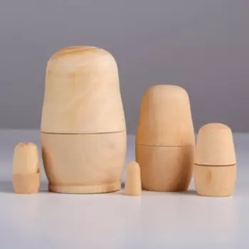 Матрёшка под роспись 5 в 1