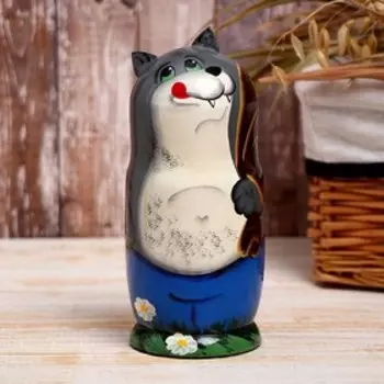 Матрёшка «Волк и Козлята»