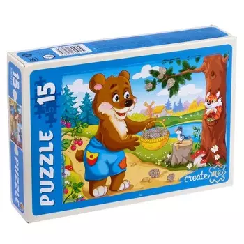 Макси-пазл, 15 элементов, МИКС