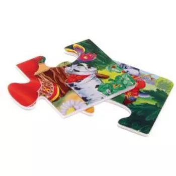 Макси-пазл «Колобок»