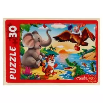 Макси-пазл «Любимые сказки №6», 30 элементов