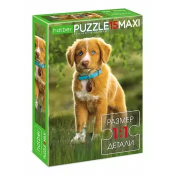 Макси-пазл «Мой лучший друг», 15 элементов