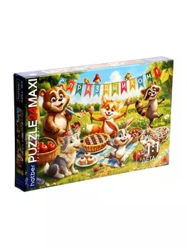 Макси - пазл «Праздник на полянке», 24 детали