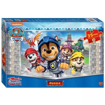Макси-пазл «Щенячий патруль», 35 элементов