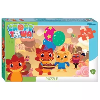 Макси-пазл «Спорт Тоша», 24 элемента