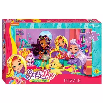 Макси-пазл Sunny Day, 24 элемента