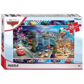 Макси-пазл «Тачки - 4», 35 элементов