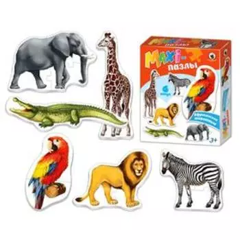 Макси-пазлы «Африканские животные»