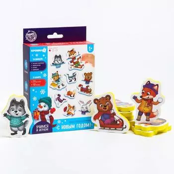 Макси - пазлы для ванны, «Собери сказку» 10 пазлов, 20 деталей